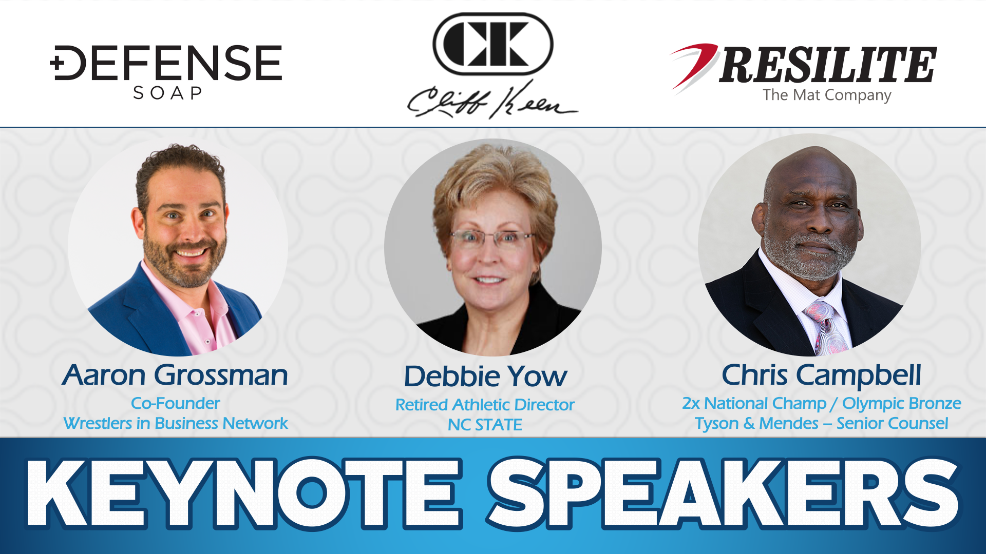 KEYNOTE SPEAKERS ANNOUNCED FOR NWCA VIRTUAL CONVENTION NWCA