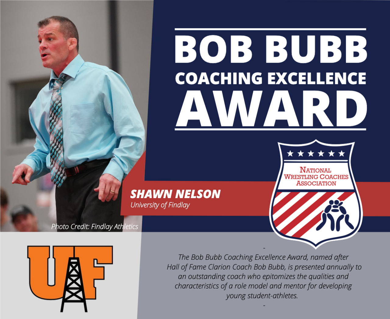 NWCA ANNOUNCES 2020 BOB BUBB COACHING EXCELLENCE WINNER | NWCA