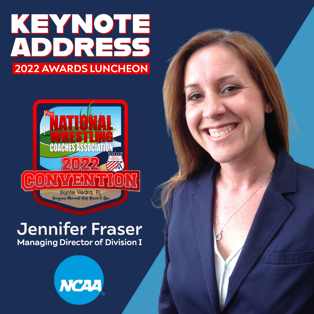 NCAA's Jenifer Fraser to Keynote the Awards Luncheon at the NWCA