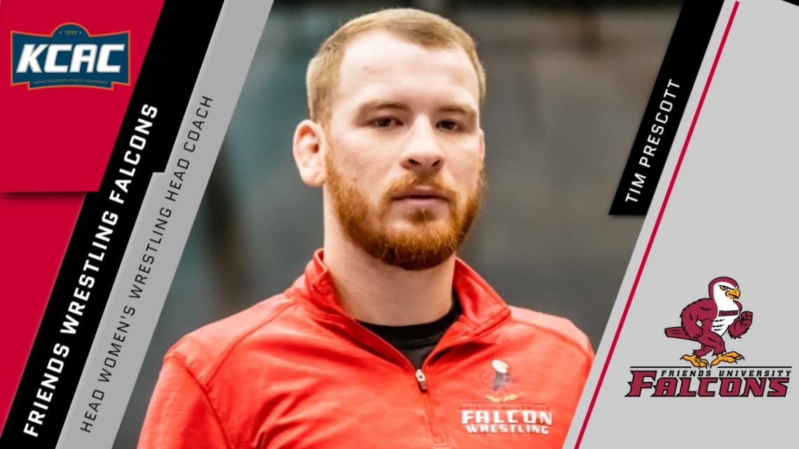 PRESCOTT TABBED AS NEW FRIENDS UNIVERSITY WOMEN'S WRESTLING HEAD COACH